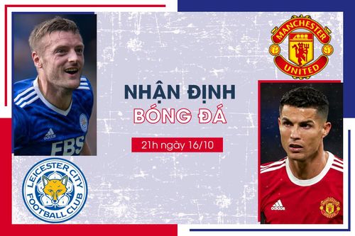 Nhận định bóng đá Leicester vs Man Utd vòng 8 Ngoại Hạng Anh