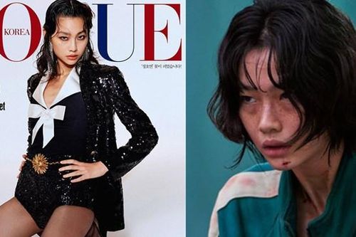 Nữ diễn viên 'Squid Game' nổi tiếng chỉ sau một đêm