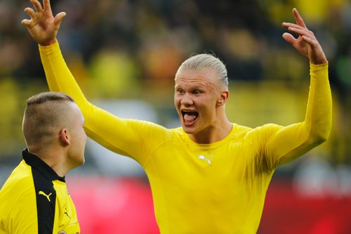 Haaland ghi bàn nhiều hơn số lần ra sân cho Dortmund