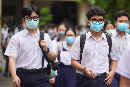 Học sinh tại 25 tỉnh, thành được đến trường