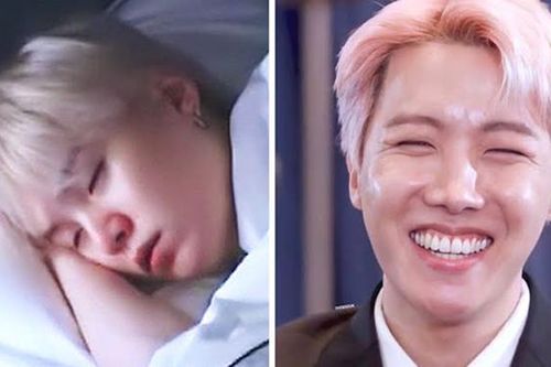Hóa ra, trước khi ngủ Suga BTS có thói quen này