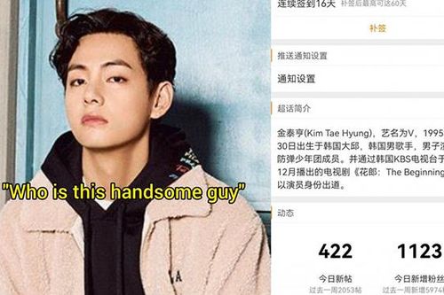 V BTS lại chứng tỏ sức hút khó cưỡng, tạo 'trend' ở đất nước tỷ dân