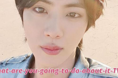 Bỗng dưng Jin BTS lại nghiện sử dụng từ lóng này trên Weverse, tại sao?