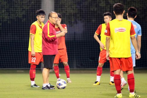 U23 Việt Nam 'tổng duyệt' kỹ trước trận giao hữu U23 Kyrgyzstan