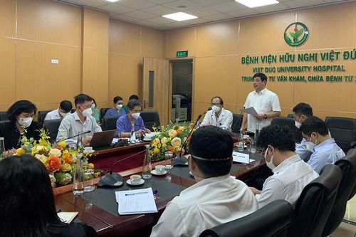 Từ 18/10, Bệnh viện Hữu nghị Việt Đức trở lại hoạt động bình thường