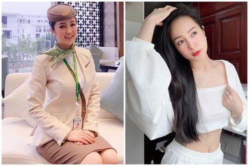 Nữ tiếp viên hàng không 'gây sốt' với nhan sắc xinh đẹp sau sinh
