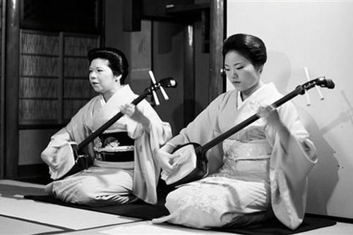 Thế giới bí ẩn của geisha