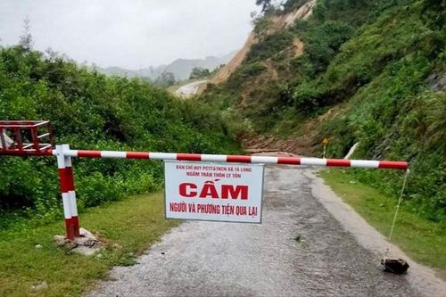 Một người mất tích, nhiều khu vực ở miền núi Quảng Trị bị chia cắt do mưa lũ