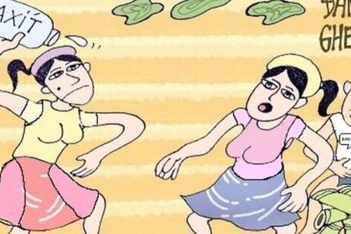 Phụ nữ thông minh đánh phấn không đánh ghen