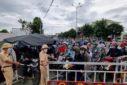 Đi vào thành phố