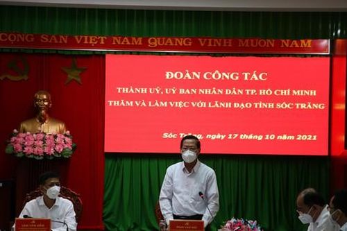 TPHCM hỗ trợ, chia sẻ kinh nghiệm cho Sóc Trăng về phòng chống dịch COVID-19