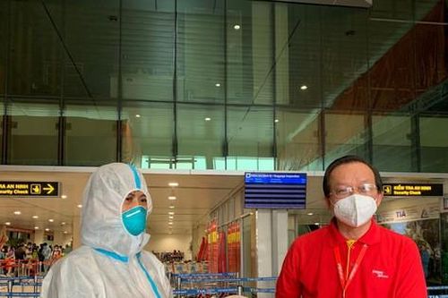 Vietjet và chuyến bay đặc biệt trong những ngày dịch
