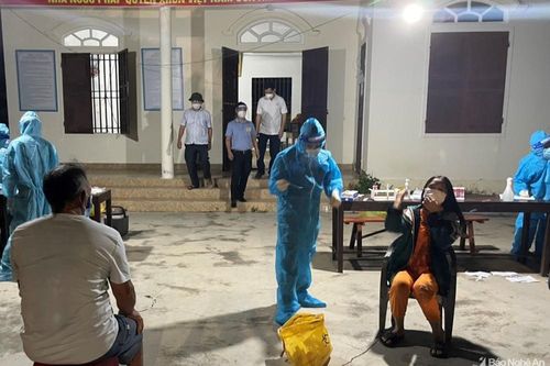 Sáng 17/10, Nghệ An ghi nhận 7 ca nhiễm Covid-19 mới, đã được cách ly từ trước