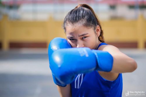 Những bóng hồng của thể thao Nghệ An