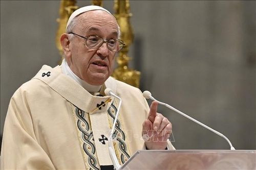 Giáo hoàng Francis lên án các vụ tấn công bạo lực trên thế giới