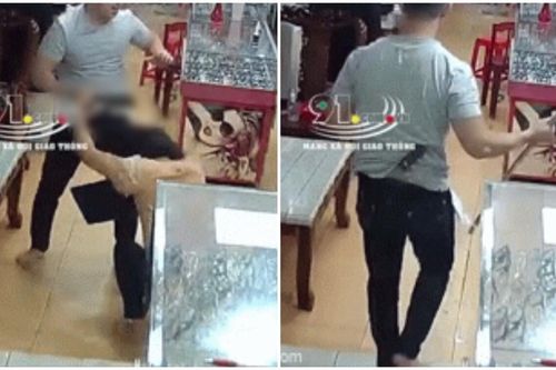 Kinh hãi clip người đàn ông cầm dao vụt liên tiếp vào đầu người phụ nữ khiến dư luận phẫn nộ