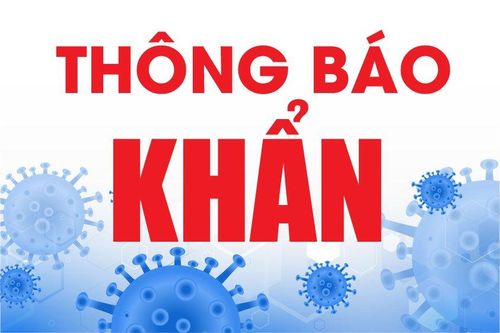 Thông báo khẩn truy vết các trường hợp liên quan đến ca mắc COVID-19 tại phường Quảng Cư, TP Sầm Sơn