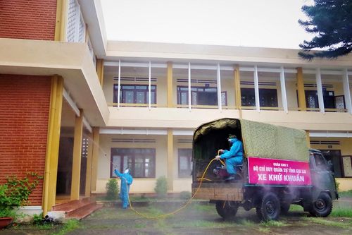 Gia Lai: Đến 16-10 các khu cách ly tập trung tiếp nhận hơn 15.000 người về từ vùng dịch