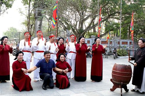 Lan tỏa tình yêu Hát Xoan