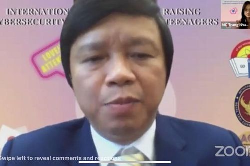 Hội thảo quốc tế trực tuyến về chủ đề 'Phòng chống bạo lực trên không gian mạng'