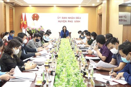 Phù Ninh: Triển khai các biện pháp cấp bách phòng, chống dịch COVID-19