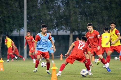U23 Việt Nam rèn chiến thuật, tổng duyệt trước trận gặp U23 Kyrgyzstan