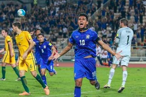 Vòng loại cuối World Cup: Thái Lan giành 2 điểm, còn Việt Nam?