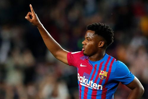 Ansu Fati là niềm hy vọng lớn nhất của Barca