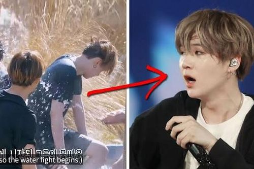 Suga 'thảm' thế nào khi tắm nước nóng cùng hội anh em BTS?