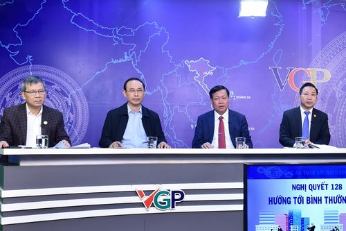TỌA ĐÀM: 'Nghị quyết 128 - Hướng tới bình thường mới'
