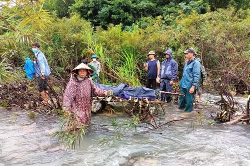 Tìm thấy thi thể người đàn ông bị lũ cuốn ở Quảng Bình
