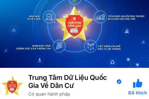 Bộ Công an ra mắt Fanpage hỗ trợ vướng mắc về căn cước công dân gắn chip