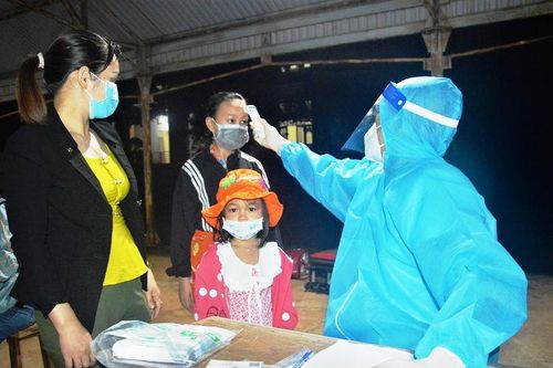 Gia Lai đón 296 công dân từ các tỉnh phía nam về quê an toàn
