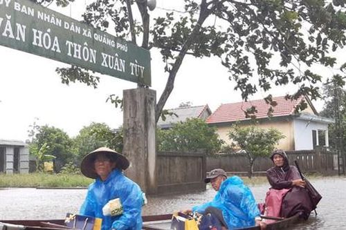 Nhanh chóng di dời người dân khỏi vùng có nguy cơ sạt lở