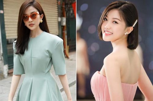 Lương Thanh '11 tháng 5 ngày' mặc sang chảnh, xinh như hoa hậu