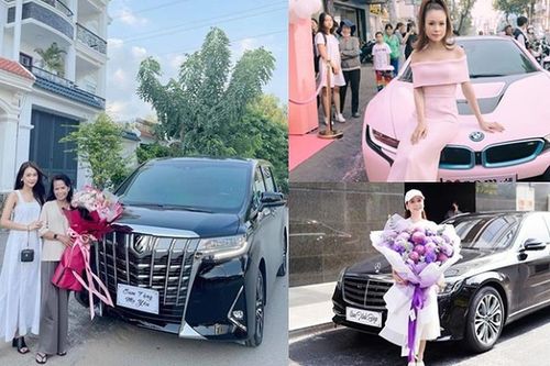 Hot girl Sam mua 'chuyên cơ mặt đất' Toyota Alphard cho mẹ đi chợ