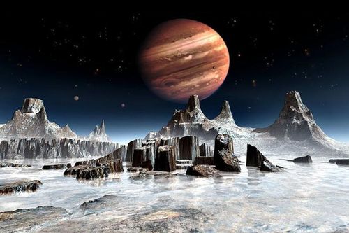 Bắt được tín hiệu của sự sống trên mặt trăng Europa của Sao Mộc