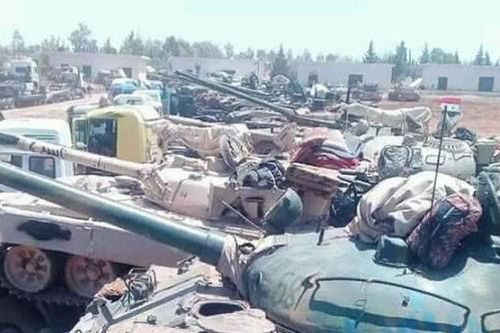 11 nghìn chiến binh đầu hàng quân đội Syria