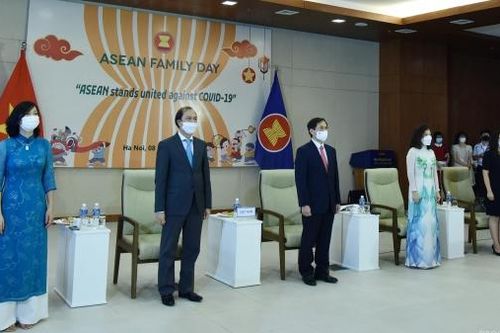 Việt Nam đóng góp tích cực trong việc xây dựng Cộng đồng ASEAN đoàn kết, vững mạnh, tự cường