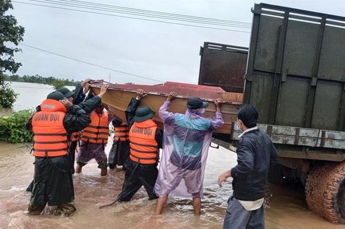 Mưa lũ gây nhiều thiệt hại tại địa bàn biên giới