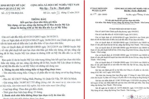 Làm rõ gian lận hồ sơ khiến Công ty Hoàng Nguyên bị cấm thầu 3 năm