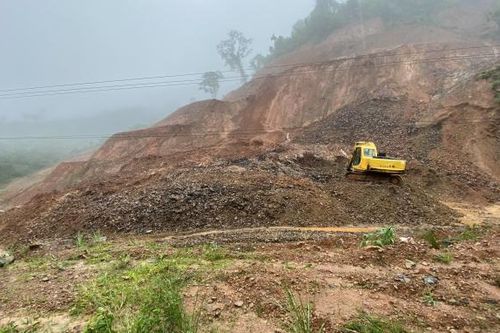 Những tuyến đường nào tại Quảng Bình bị ngập, sạt lở do mưa lớn?