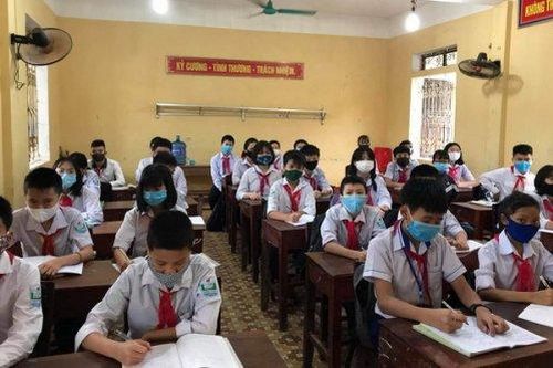 Thanh Hóa: Hơn 15.000 học sinh tạm dừng đến trường để phòng chống dịch COVID-19