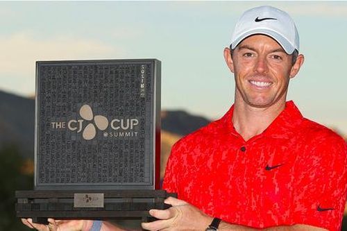 Vô địch The CJ Cup, Rory McIlroy chạm mốc 20 danh hiệu PGA Tour
