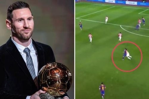 Messi không xứng đáng giành Quả bóng vàng vì chiếc thẻ đỏ