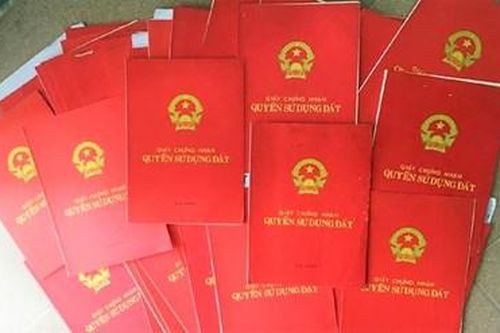 Vụ làm giả 66 sổ đỏ: Tiếp tục điều tra nhiều người dân có dấu hiệu gian dối