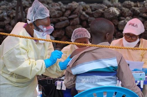 Xác nhận 3 ca nhiễm Ebola mới tại CHDC Congo