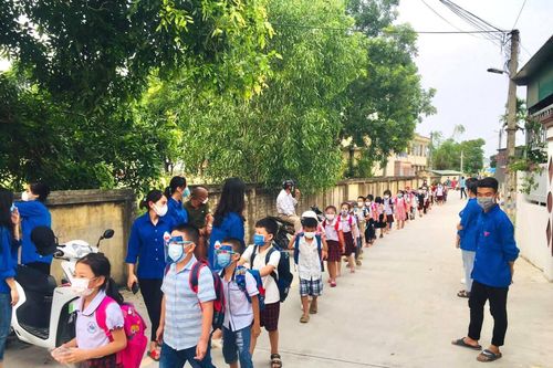 Thanh Hóa: Trên 15.000 học sinh tạm dừng đến trường để phòng, chống dịch