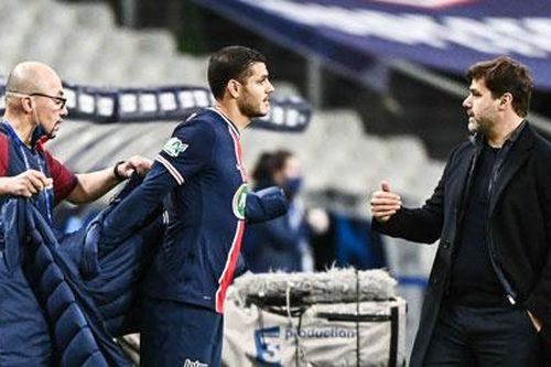 Băng ghế dự bị đáng lo tại PSG