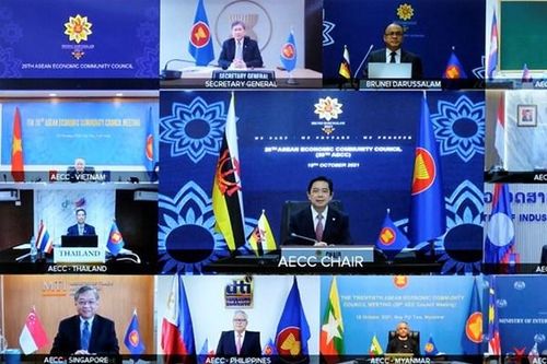 Kế hoạch tổng thể xây dựng Cộng đồng Kinh tế ASEAN đến năm 2025
